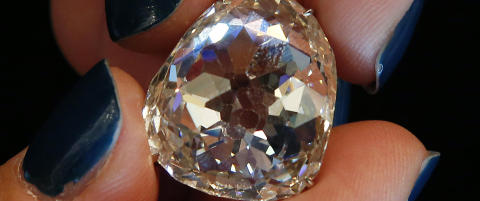Historisk diamant solgt for 58 mill. kroner