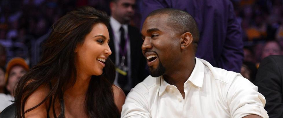 Kanye West dukker opp i Kardashians realityshow