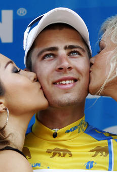 Alle gode ting er tre for Peter Sagan