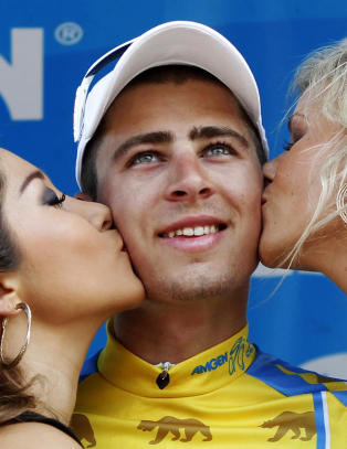 Alle gode ting er tre for Peter Sagan