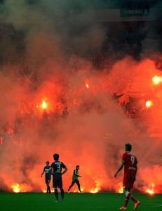 Politiet ba Hertha fullf�re skandalekampen