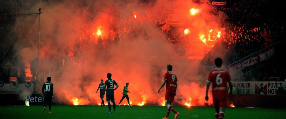 Politiet ba Hertha fullf�re skandalekampen
