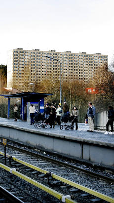- Det er ingen gettoer i Groruddalen