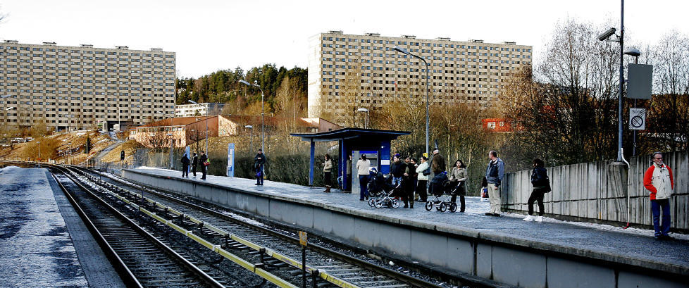 - Det er ingen gettoer i Groruddalen
