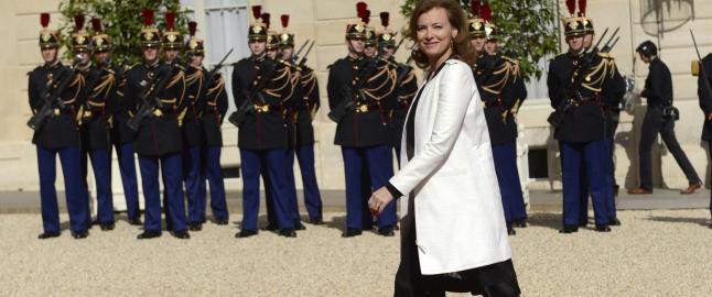 Frankrikes nye førstedame satte Carla Bruni i skyggen