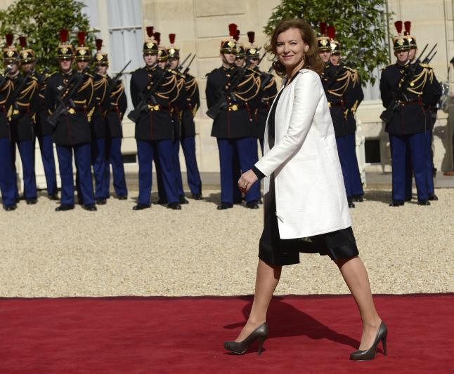 Frankrikes nye f�rstedame satte Carla Bruni i skyggen