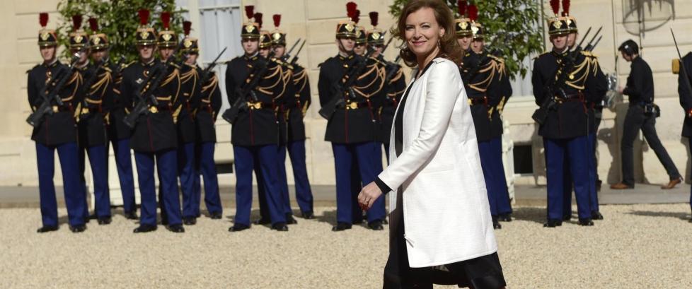 Frankrikes nye førstedame satte Carla Bruni i skyggen