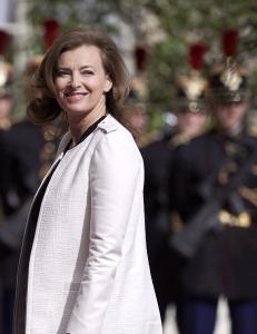 Frankrikes nye f�rstedame satte Carla Bruni i skyggen