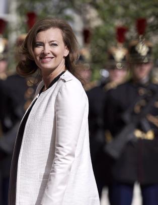 Frankrikes nye førstedame satte Carla Bruni i skyggen