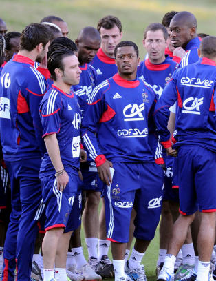 Forrige gang: Spilleroppr�r, kalte treneren hores�nn og dro hjem fra VM i skam