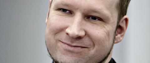 Breivik smilte da vitne kalte ham landssviker