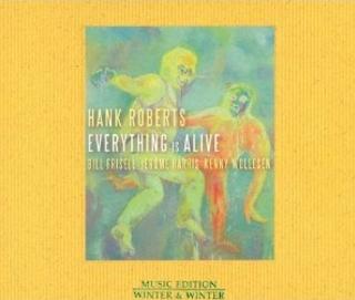 HANK ROBERTS: «Drømmekvartett» i tett samspill. HANK ROBERTS: «Drømmekvartett» i tett samspill.