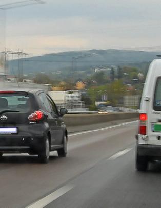 Slik takler du sinker i forbikj�ringsfeltet