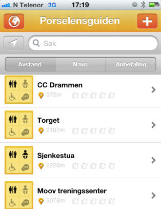 Ny app viser deg toaletter i nærheten 17. mai