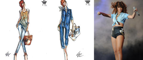 Her er Rihannas egendesignede kolleksjon