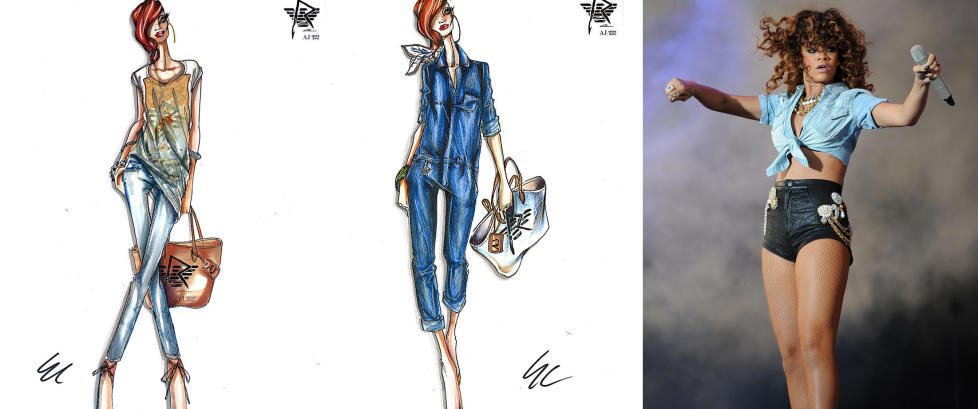 Her er Rihannas egendesignede kolleksjon