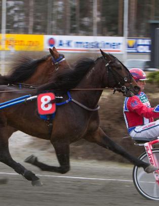 Banker med mye startgass