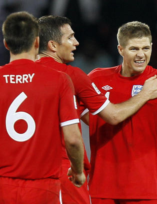 Carrick vraket - Downing med i EM-troppen