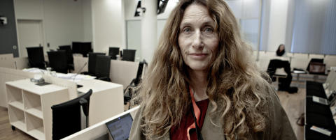 Vibeke Løkkeberg lager film om 22. juli