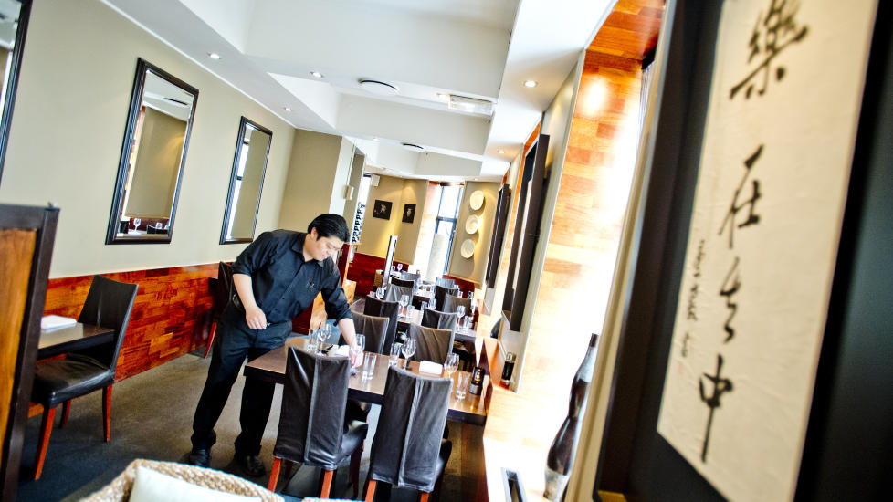 Sympatisk kineser: Det finnes etter hvert et knippe  kinesiske gourmetrestauranter i Oslo. En av de for tiden beste - og rimeligste - er Oriental. Foto: Thomas Rasmus Skaug / Dagbladet