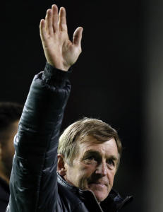 Kenny Dalglish fikk sparken i Liverpool