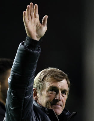 Kenny Dalglish fikk sparken i Liverpool