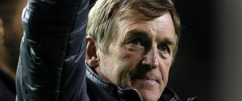 Kenny Dalglish fikk sparken i Liverpool