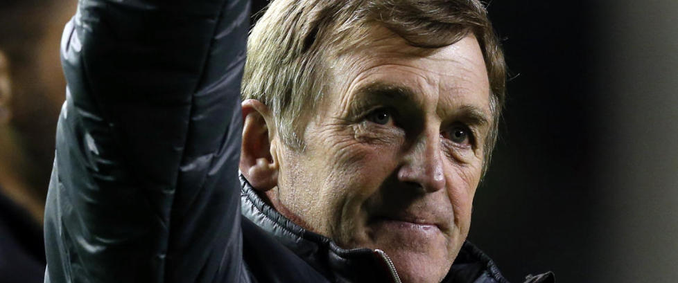 Kenny Dalglish fikk sparken i Liverpool