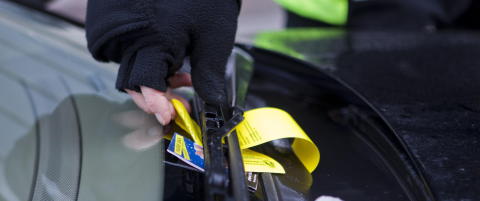 Parkeringsvaktene truer med streik