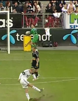 Dahl sjokkerte Rosenborg med perlescoring like f�r slutt