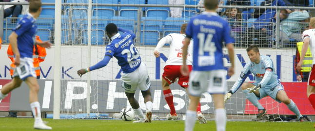 - Solskjær mener jeg kan bli toppscorer