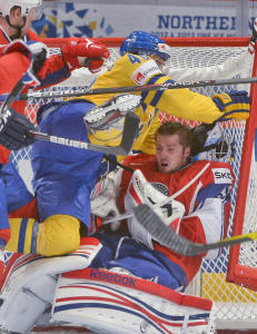 - Liker bedre � m�te Russland enn Tyskland