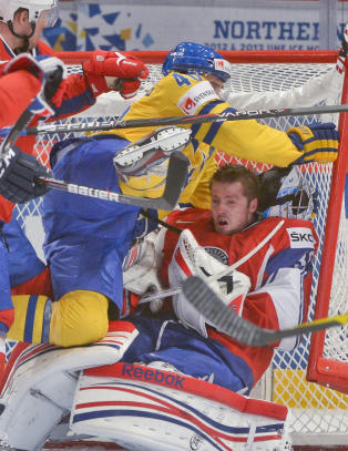 - Liker bedre � m�te Russland enn Tyskland