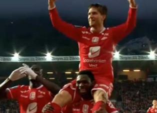 N� kan Brann-gutta b�res p� gullstol i  17. mai-toget