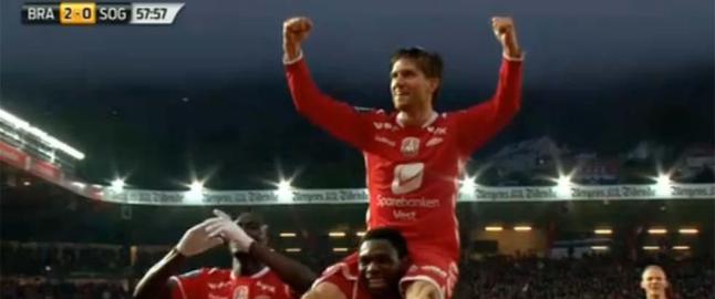 N� kan Brann-gutta b�res p� gullstol i  17. mai-toget