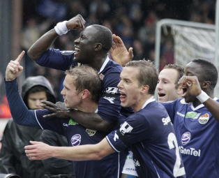 Riktig fotball, tvilsom diett
