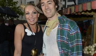 Christopher Dons kom med Janne Formoe i b�nd