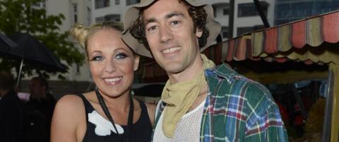 Christopher Dons kom med Janne Formoe i b�nd