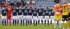 Ett minutts stillhet for Gromstad i samtlige kamper