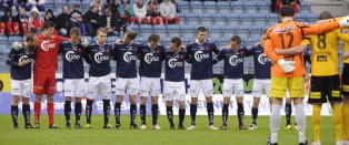 Ett minutts stillhet for Gromstad i samtlige kamper
