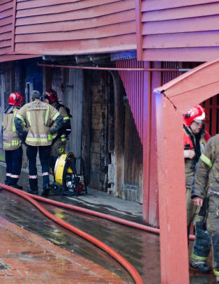 Brann i hotell i Bergen