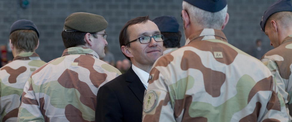 Eide: Ingen flere Afghanistan-engasjement