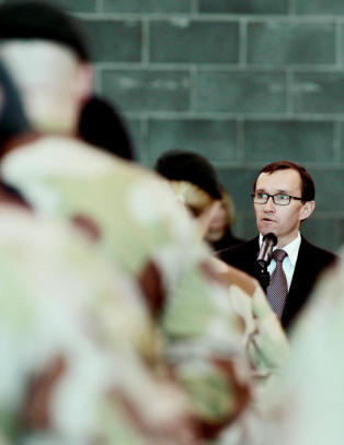 Eide: Ingen flere Afghanistan-engasjement