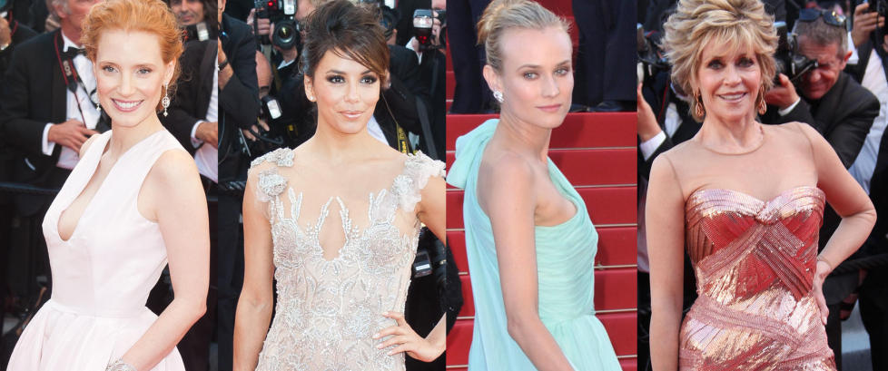 Danket 74-�ringen Jane Fonda ut �ungjentene� Eva og Diane?