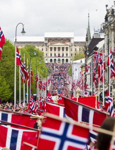 Tre av ti nordmenn mener 17. mai betyr noe ekstra i �r