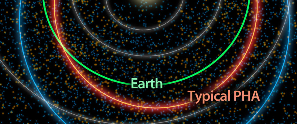 Tror det finnes 4700 �potensielt farlige� asteroider