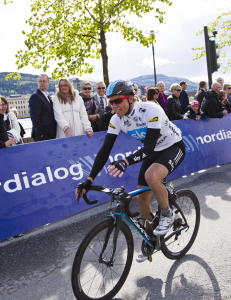 Edvald misfornøyd etter svak spurt i Tour of Norway