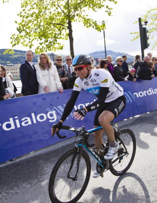 Edvald misforn�yd etter svak spurt i Tour of Norway