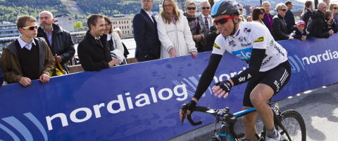 Edvald misfornøyd etter svak spurt i Tour of Norway