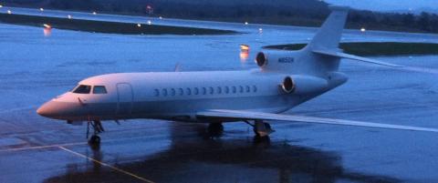 Her er Villa-flyet p� plass i Solskj�rs hjemby